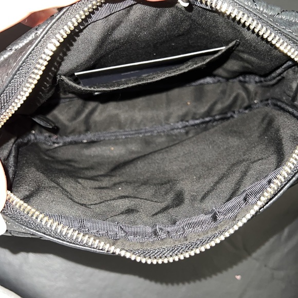 Rebecca Minkoff Black Leather Purse with Chain Strap - Picture 11 of 14